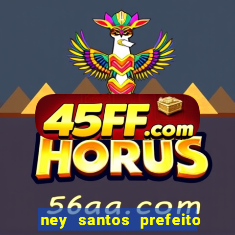 ney santos prefeito de embu das artes